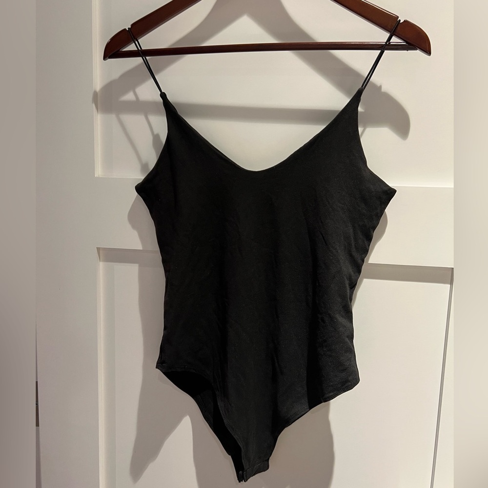 GAZE black bodysuit
